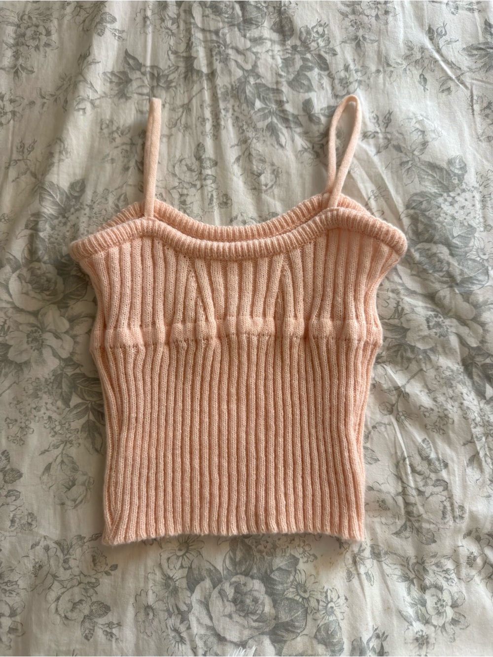 Knit Ribbed Tank - Picture 2 of 2